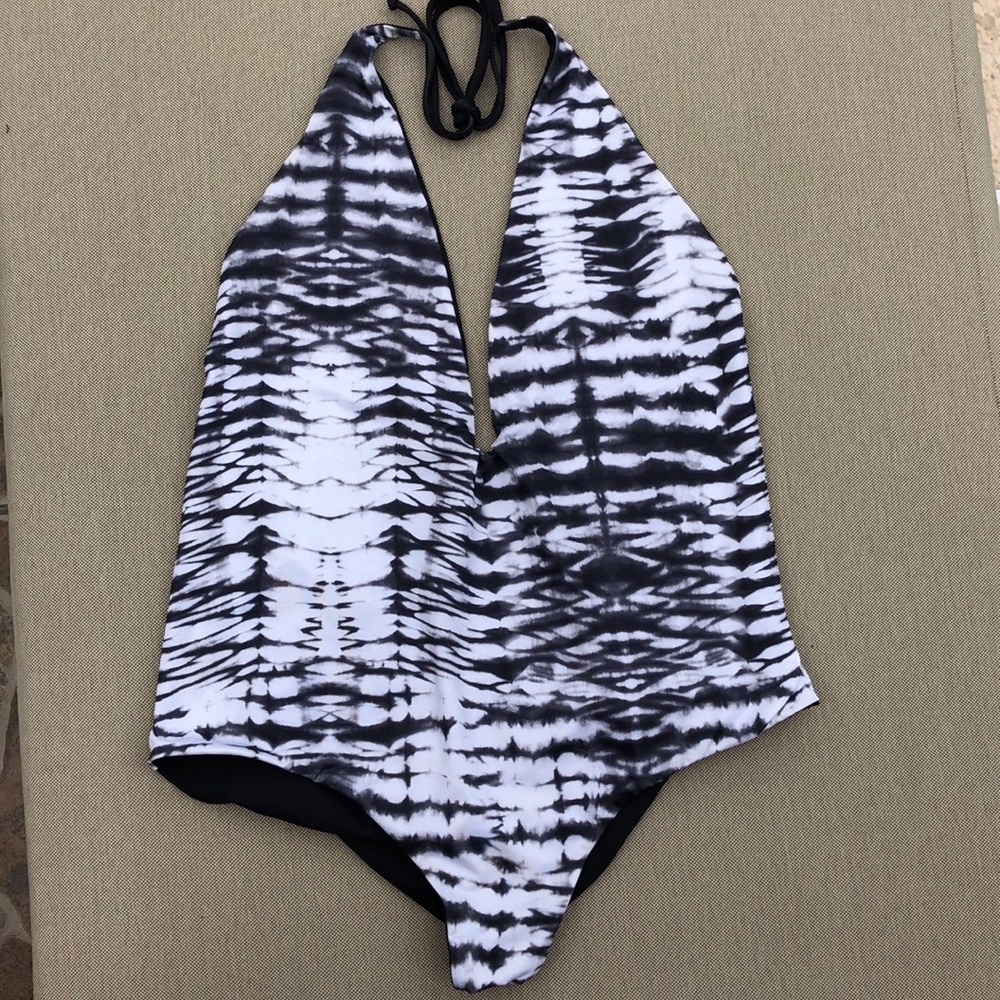 Reversible Tie Dye Sexy One piece swimsuit